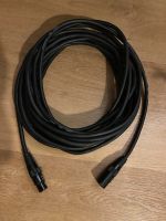 XLR Kabel 5 Polig 10m M/W schwarz Baden-Württemberg - Dobel Vorschau