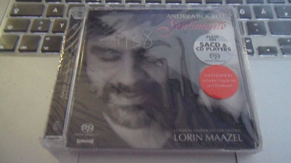 SACD Andrea Bocelli - Sentimento - NEUWARE in Bruchköbel