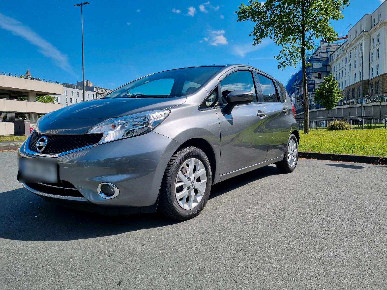 Abbildung des Autos Nissan Note