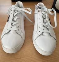 Sneaker Schuhe Tommy Hilfiger Gr. 39, weiß blau, sehr gut Nordrhein-Westfalen - Werl Vorschau