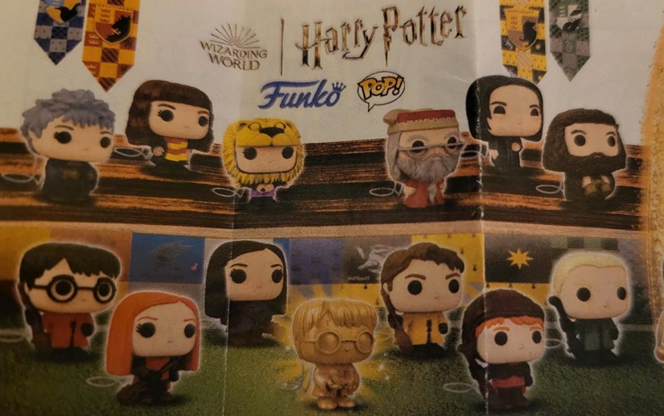 0,60€ Kinder Joy Harry Potter 2024 Funko in Schöningen