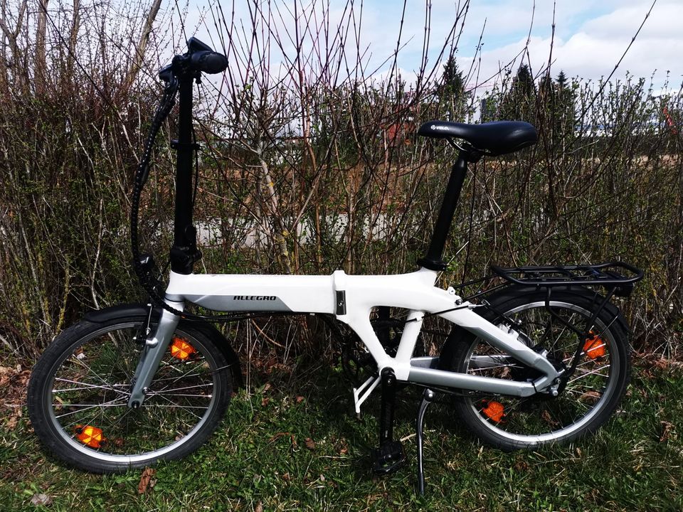 E-Klapprad 20", Allegro AFU 02 in Augsburg