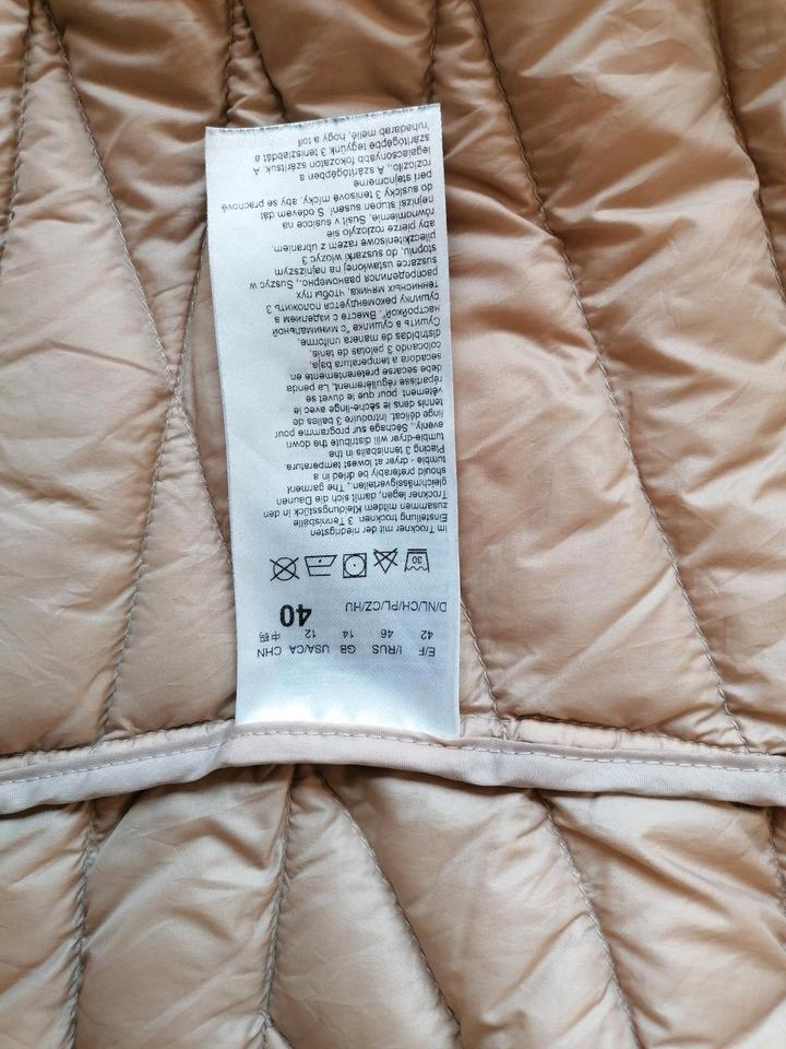 Mac Jeansjacke Jana mittelblau Wie neu qiero Edc 36 38 in Amberg