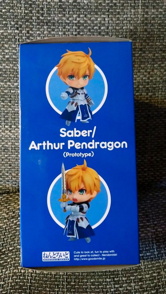 Fate Grand Order Saber Arthur Pendragon Nendoroid Anime Figur in Schönwalde (Vorpommern)