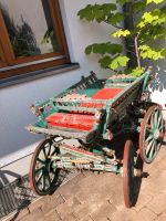 Original Esel Kutsche Eselwagen Blumenwagen aus Anatolien Bayern - Amberg Vorschau