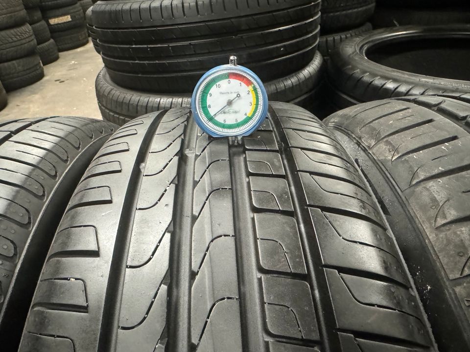 4 Sommerreifen Hankook und pirelli 215/55R17. 94V in Wiesbaden