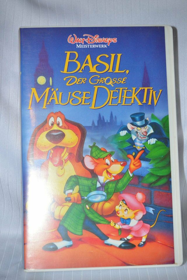 VHS - Basil der große Mäusedetektiv, Walt Disney ,Videokassette in Berlin