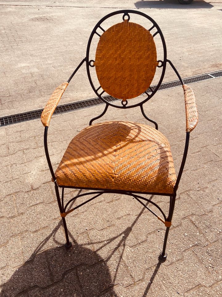 Geflochtener Stuhl in Böblingen