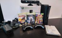 XBOX 360 Elite 120 GB + 2 Controller + Kinect + 4 Spiele + FB Nordrhein-Westfalen - Wülfrath Vorschau