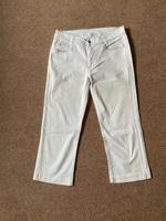 GOLFINO Gr. 38 Damen Golf Freizeit Hose 3/4 weiß Top! NP 129€ Nordrhein-Westfalen - Nottuln Vorschau