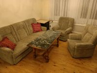 Wohnzimmer Sofa (Ausziehbar) Garnitur plus Tisch Nordrhein-Westfalen - Neunkirchen Siegerland Vorschau