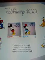 Schweiz 100 Jahre Disney Briefmarken Blockausgabe Nordrhein-Westfalen - Kempen Vorschau