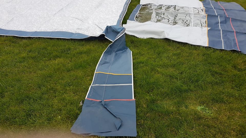 OBERLINK HYPERCAMP VORDACH zum VORZELT, Umlaufmaß 8,4 Meter in Münstermaifeld