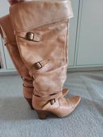 Kunstleder Stiefel Gr.40 von Bronx Bayern - Gauting Vorschau