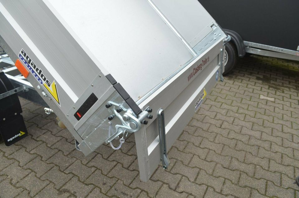 PKW Anhänger NEU 2700 Kg 3 Seitenkipper 3320x1700x350 mm in Bielefeld