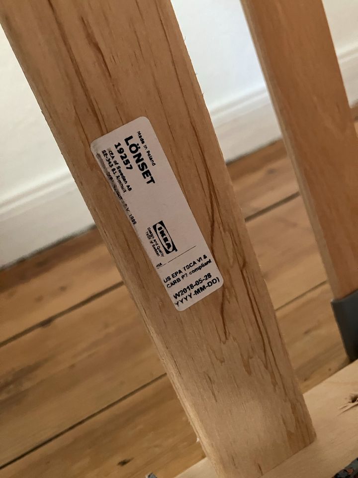 Ikea Hemnes Bettgestell & Bettkasten plus Federholzrahmen Lönset in Lübeck