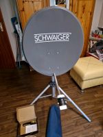 Camping Satellitenschüssel, Satfinder, Stativ Niedersachsen - Pattensen Vorschau