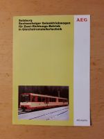 AEG Austria Salzburg Tram Straßenbahn SVB Gelenktriebwagen 46 Berlin - Charlottenburg Vorschau