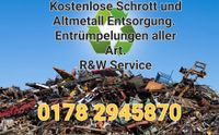 R&W  Schrotthändler Wiesbaden  Schrottentsorgung Schrottabholung! Hessen - Wiesbaden Vorschau