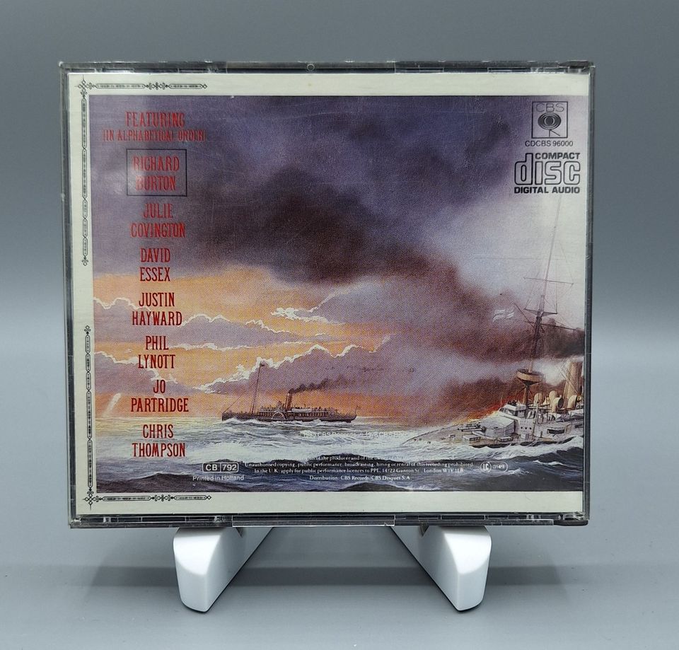 Jeff Wayne ‎– The War Of The Worlds 2 x CD in Siegburg