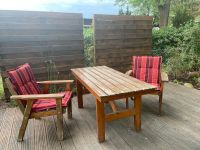Gartentisch und Stühle aus Holz Sachsen-Anhalt - Dessau-Roßlau Vorschau