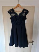Abendkleid Gr.34 XS blau Spitze neu Bayern - Metten Vorschau