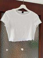 Weißes Bauchfrei Shirt Nordrhein-Westfalen - Eschweiler Vorschau