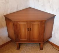 Mid Century Eckschrank • vintage Eckkommode Schleswig-Holstein - Hohenwestedt Vorschau