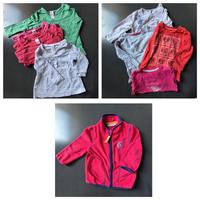 8 x Langarmshirt Shirt 1 x Fleecejacke Größe 74 Baden-Württemberg - Öhringen Vorschau