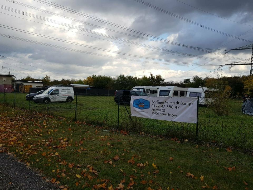 Stellplatz Wohnwagen, Wohnmobil, Bootstrailer zum abstellen in Neuenhagen