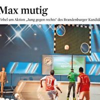 Sammlerstück Torwände "Aktuelles Sportstudio" "Wetten, dass...?" Hannover - Ahlem-Badenstedt-Davenstedt Vorschau