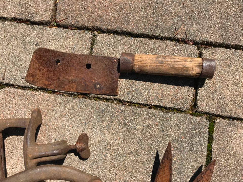 Altes Werkzeug in Auerbach (Vogtland)
