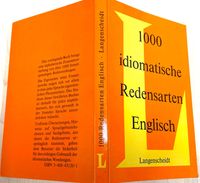 ⭐1000 Idiome Redensarten Englisch. Langenscheid. Beispiele⭐ Nordrhein-Westfalen - Werne Vorschau