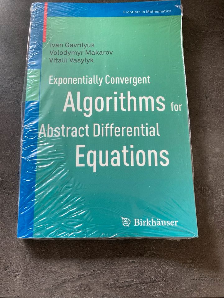 Makarov - Convergent Algorithms, Differential Equations in Dresden