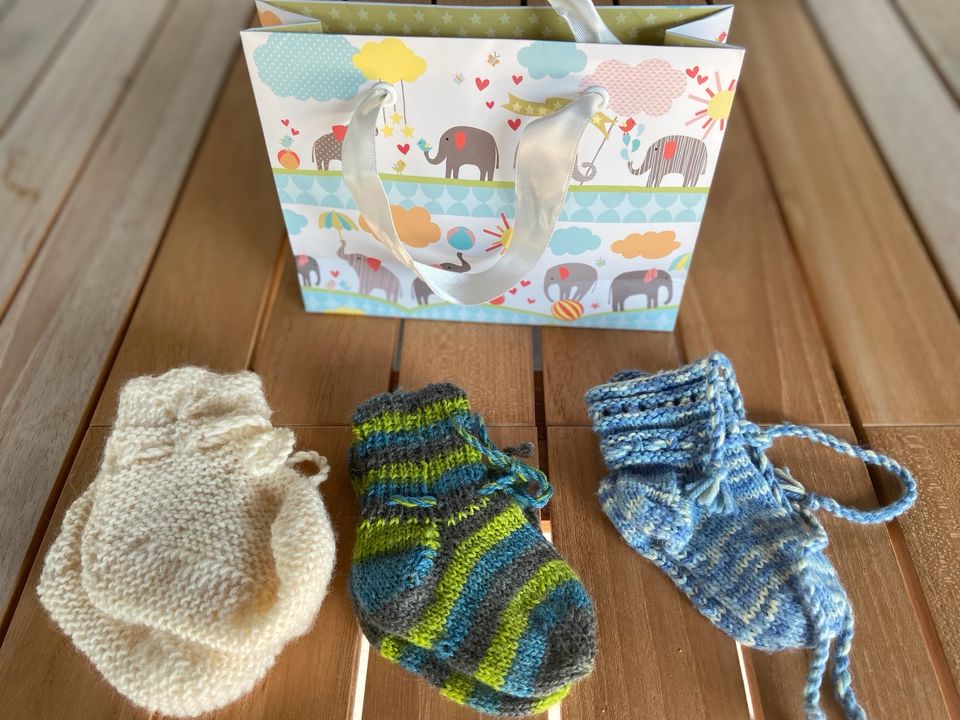 ++NEU++ 3 Paar Babysocken in Rostock