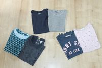 T-Shirt Set Sommer H&M, Petit Bateau, Tom Tailor Gr.134/140 Berlin - Tempelhof Vorschau