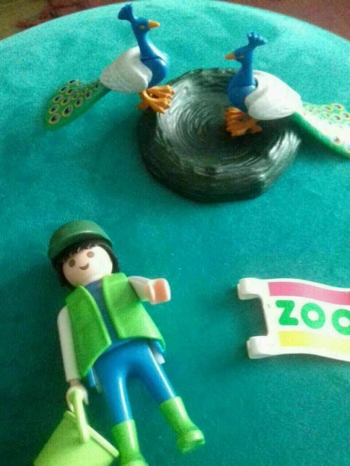 Playmobil Kaninchen Meerschweinchen Zoo Tierpfleger in Walsrode