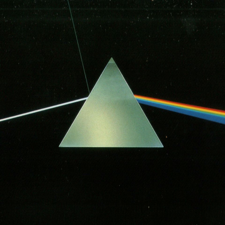 Pink Floyd CD Album The Dark Side Of The Moon (20th Ann. Edition) in Dortmund