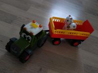 Dickie Toys Traktor mit Anhänger und Kuh Sachsen-Anhalt - Bernburg (Saale) Vorschau