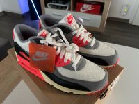 Nike Air Max 90 OG Infrared Vintage 2013 Gr. 43/9,5 (NEU) Thüringen - Ilmenau Vorschau