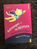 Aufsteigen in Deutsch Übungsheft Rechtschreibung Neu Baden-Württemberg - Walldürn Vorschau