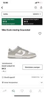 Nike dunk low grey fog Stuttgart - Vaihingen Vorschau