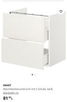 IKEA Waschbeckenunterschrank ENHET mit 2 Schubladen *unbenutzt* Berlin - Steglitz Vorschau