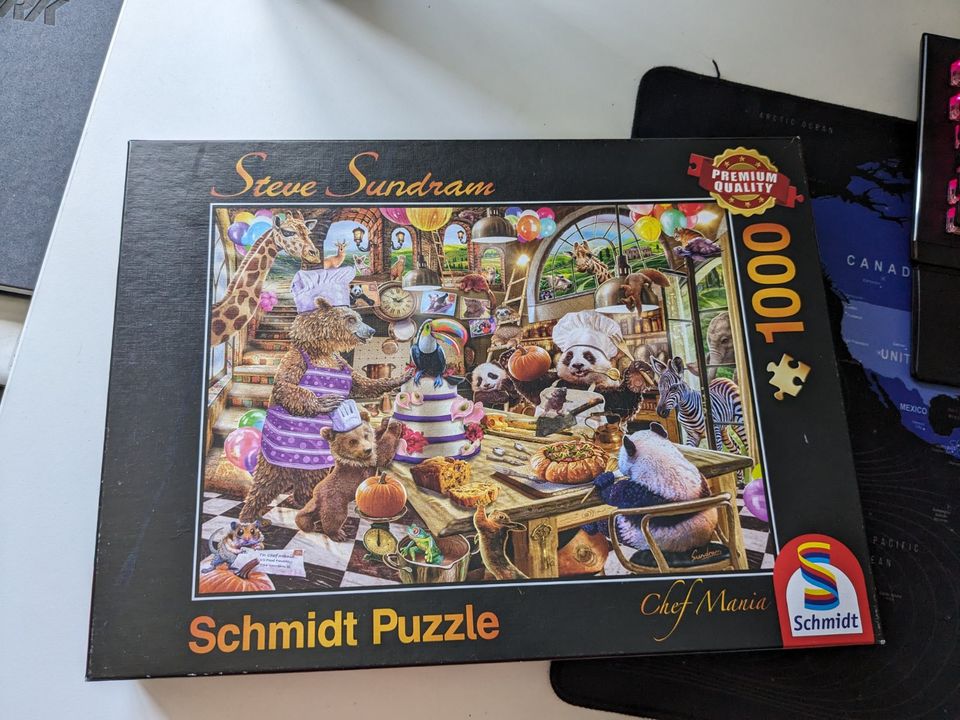 Ravensburger Puzzle 1000 Teile in München