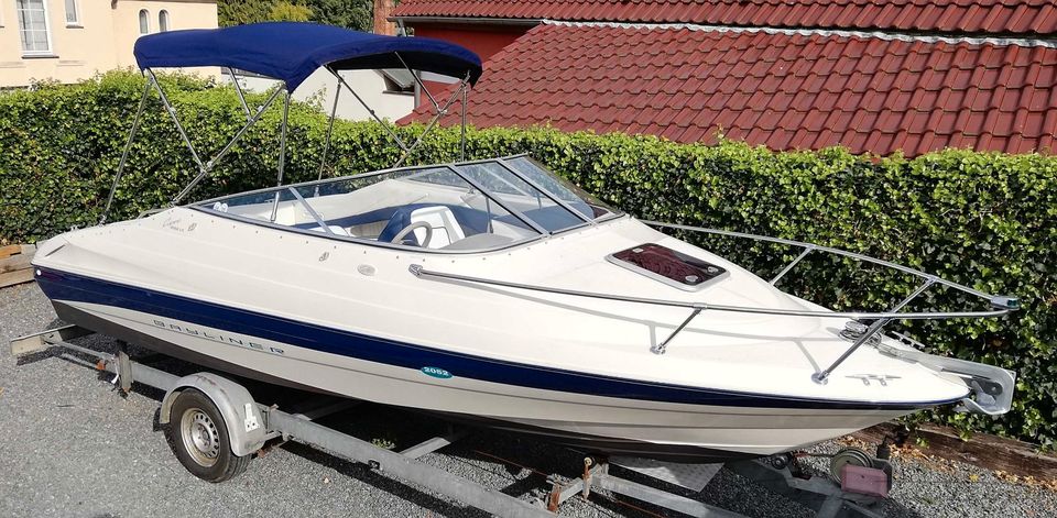 Bayliner 2052 Capri LS MerCruiser 4.3L 180PS in Schorfheide