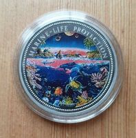 Palau Farbmünze -  Schutz der Meeresfauna 2, 1993, 1 Dollar Hamburg Barmbek - Hamburg Barmbek-Süd  Vorschau