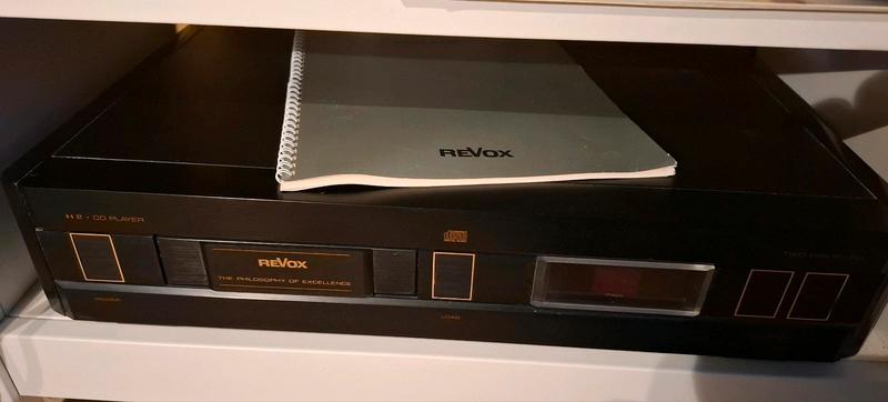 Used Revox H2 CD players for Sale | HifiShark.com