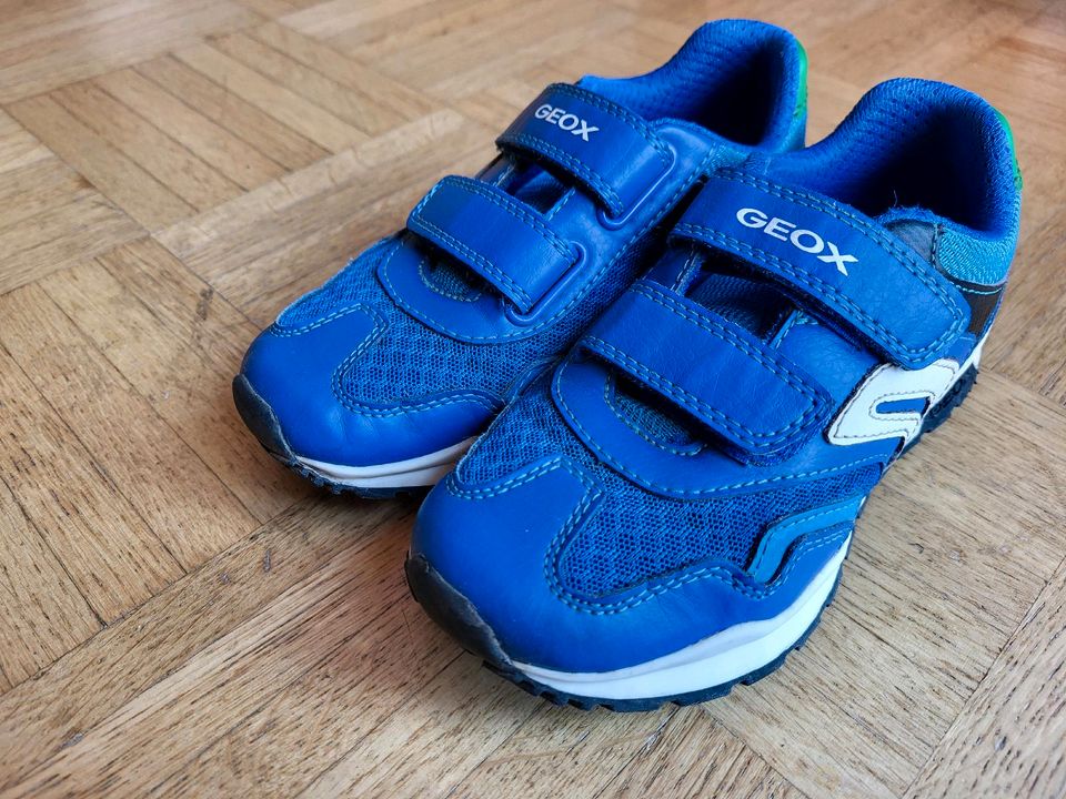 Geox Schuhe Gr.31 blau in Neu Wulmstorf