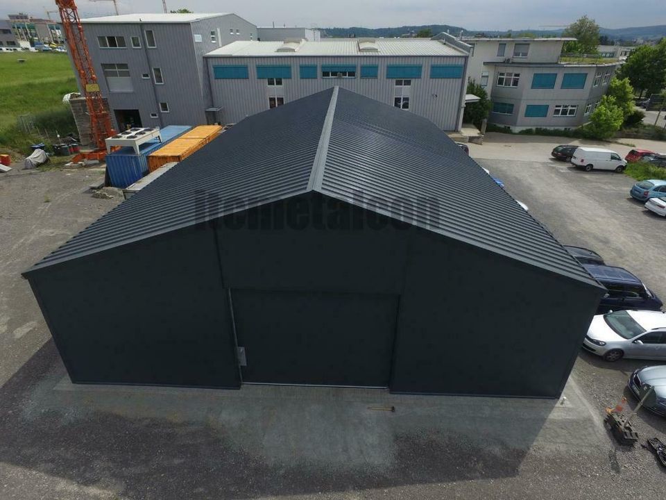 15x35x5m Isolierte Stahlhalle - Produktionshalle Werkstatt NEU! in Köln