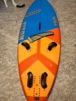 Naish Titan 130 Windsurfboard mit Foil Niedersachsen - Braunschweig Vorschau